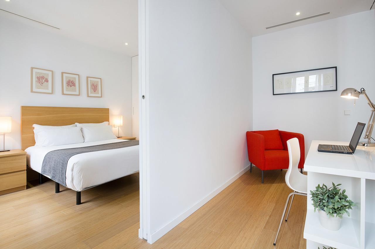 Apartamentos San Lorenzo 26 Madrid Eksteriør billede